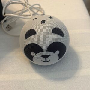 Amazon Echo Dot for Kids - White and Black